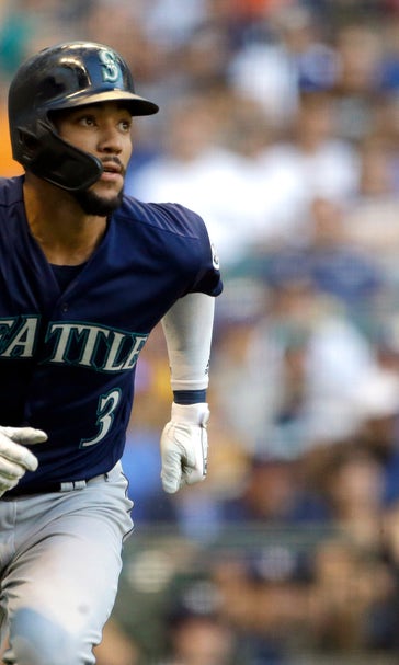Mariners top Brewers 4-2 for 3rd straight win